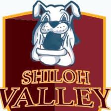 Logo with an illustrated bulldog head above the words 